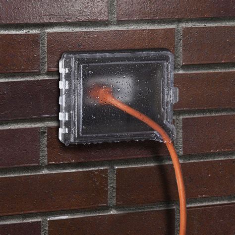 electrical boxes for brick walls|outdoor recessed lamp socket box.